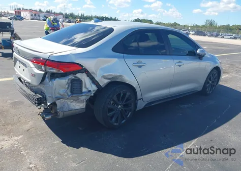 2023 Toyota Corolla Se from USA, damaged, VIN 5YFS4MCE7PP166298
